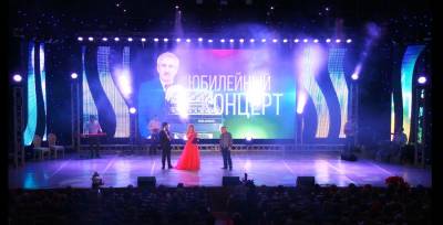 Юбилейный концерт Магомеда Кади Бахмудова