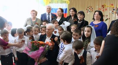 Мероприятие посвященное, 70 летию победы.