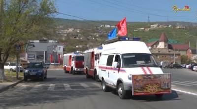 В Республике Дагестан стартовала общественно-патриотическая акция 