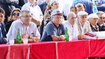 Прошел турнир по вольной борьбе имени Магомеда Ибрагимова.