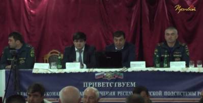 В Дербентском районе прошли КШУ