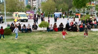 В парке Ак-Гель прошел праздничный концерт