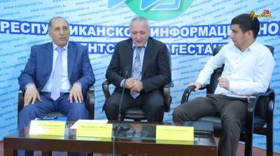 РИА Дагестан пресс конференция матч за Суперкубок России по регби