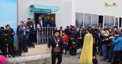 Встреча чемпионов