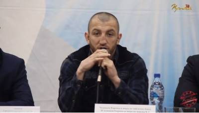 Встреча Джабар Аскеров