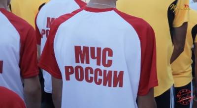 Открытия МЧС пожарно-прикладному спорту