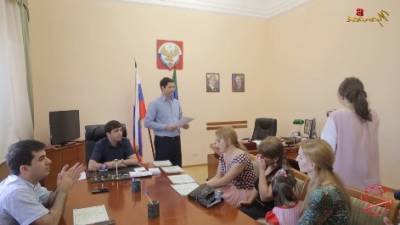 Награждение Дагпатриотцентра